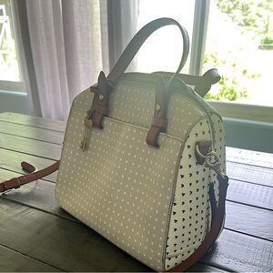 Fossil Rachel Satchel - Like New!